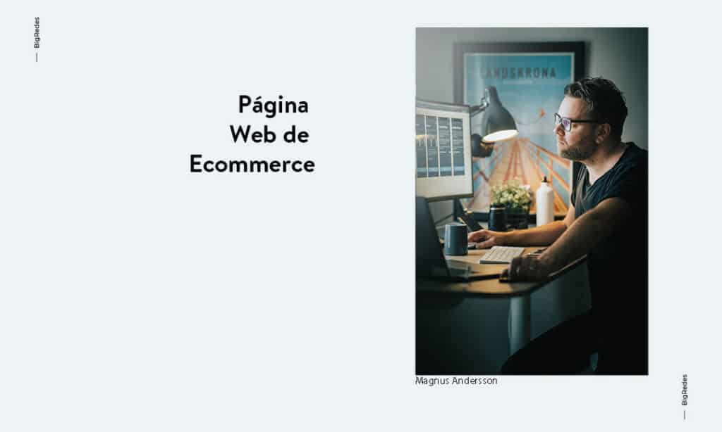 Página Web de Ecommerce