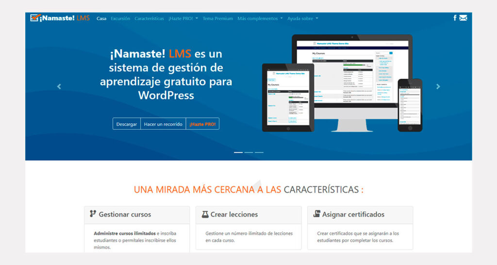 páginas web educativas y de cursos online