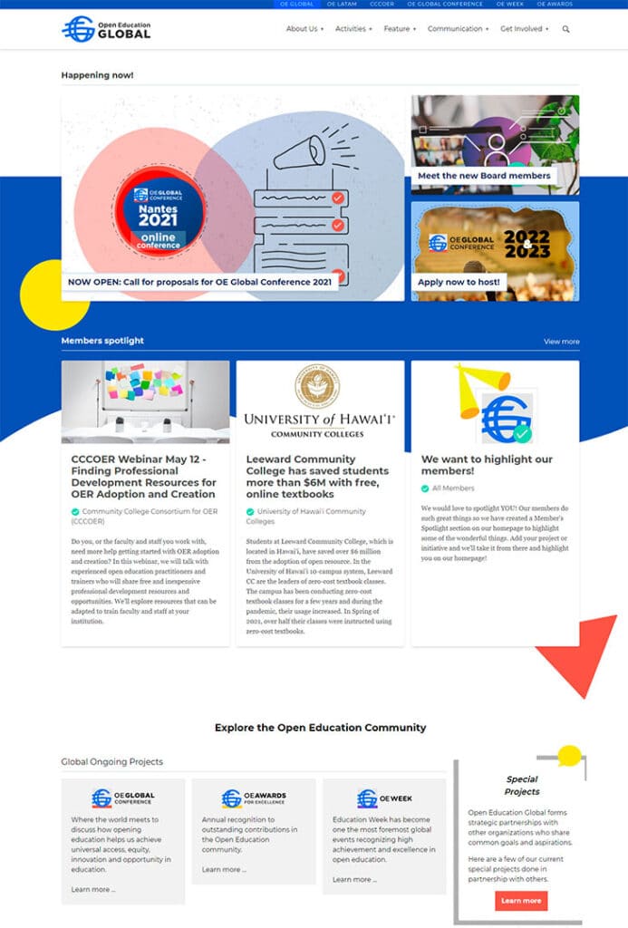 Diseño Web para Sitios Educativos