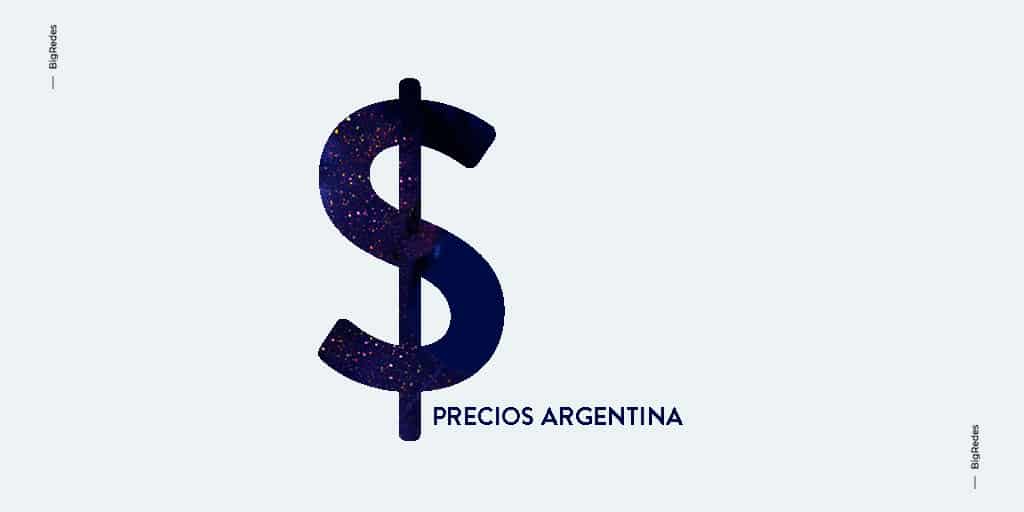 Precio de Diseño de Páginas web en Argentina