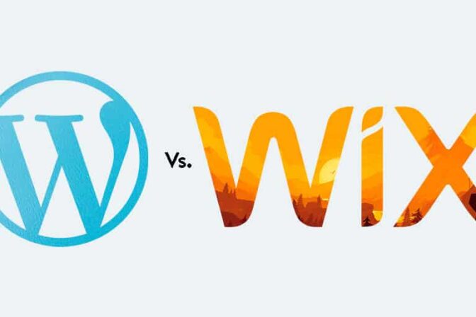 Wix o WordPress – ¿Cuál es mejor? (en 4 aspectos)