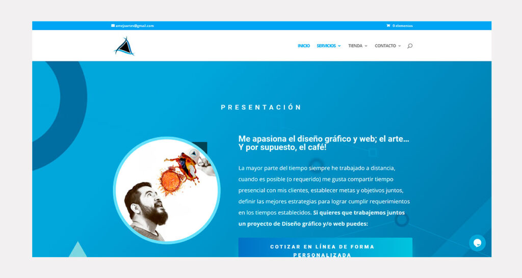 precio de diseño de páginas web en El Salvador