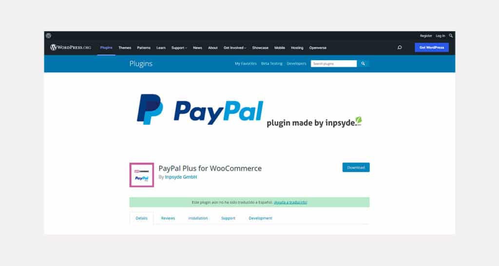 Alternativas de Plugins gratuitos para incorporar PayPal a tu Woocommerce