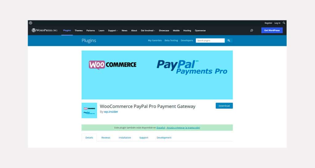 Alternativas de Plugins gratuitos para incorporar PayPal a tu Woocommerce