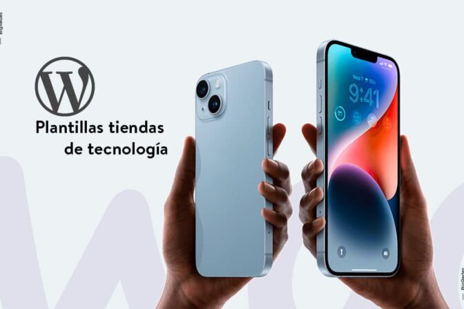Las mejores Plantillas de WordPress para tiendas de tecnología y electrodomésticos