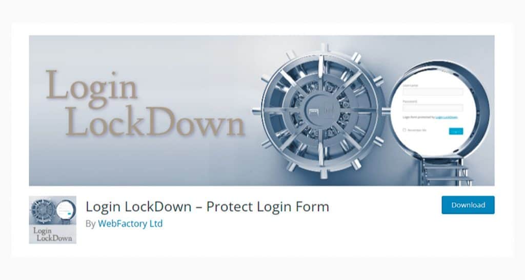 Plugins de Seguridad WordPress - Login Lockdown