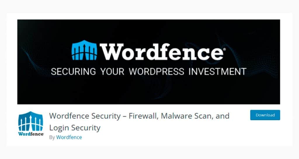 Plugins de Seguridad WordPress - Wordfence Security