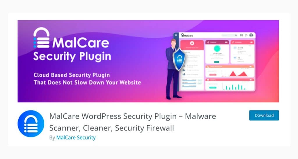 Mejores antivirus para WordPress - MalCare Security