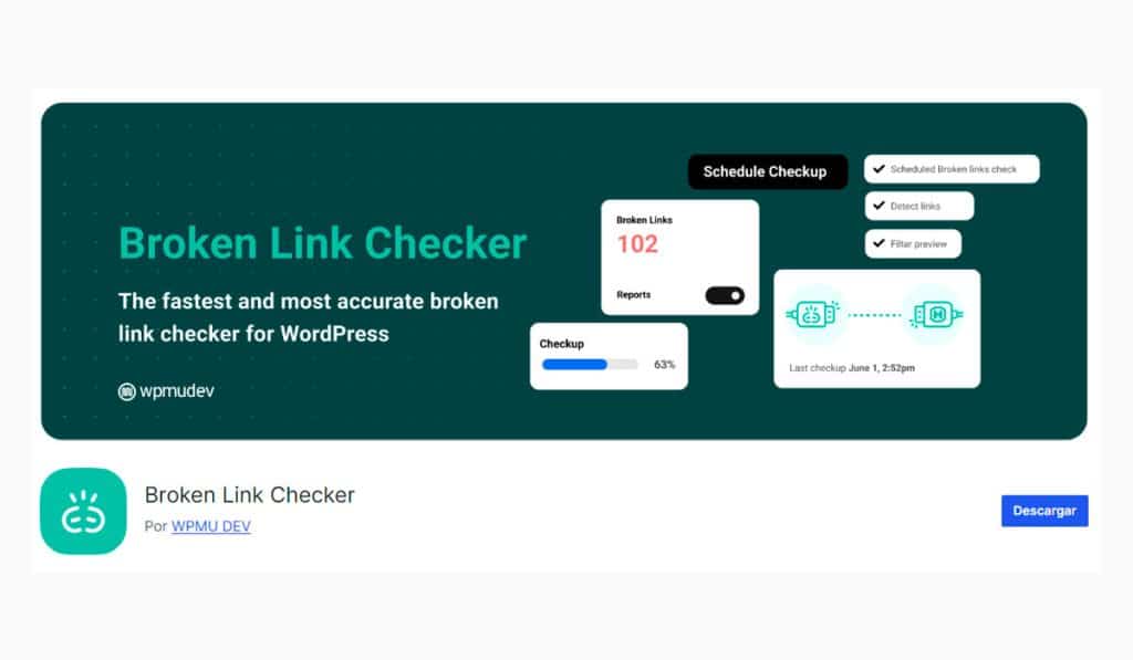 Broken Link Checker