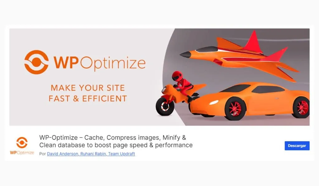 WP-Optimize