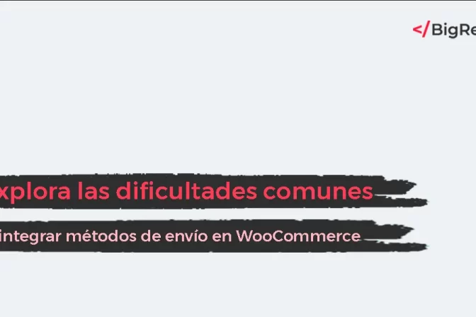 Dificultades con la integración de métodos de envío en WooCommerce