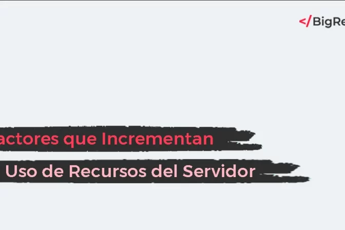 Factores que Incrementan el Uso de Recursos del Servidor en Sitios Web WordPress