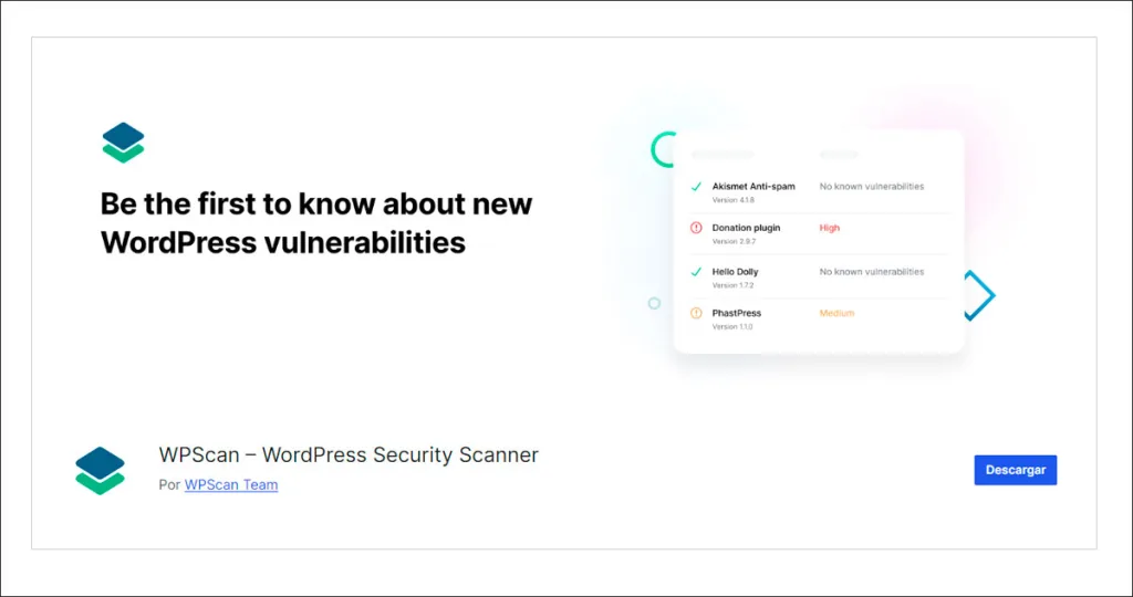 WPScan – WordPress Security Scanner