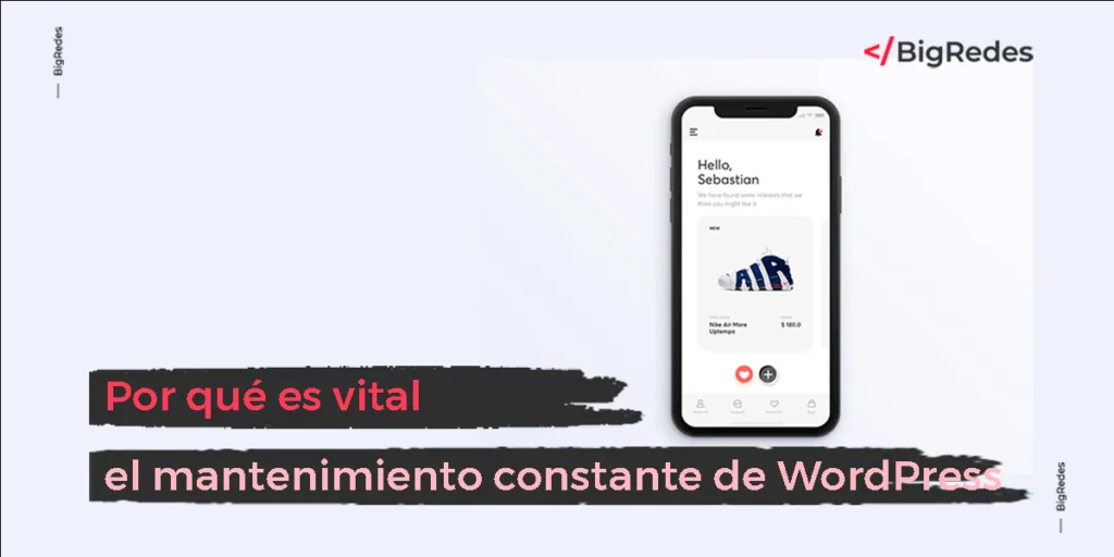 Por qué es vital el mantenimiento constante de WordPress