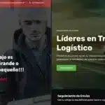 Logística y Transporte: Diseño WordPress con Tracking y +180% en Consultas