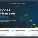 Diseño WordPress B2B + Estrategia SEO Técnico para Fabricante de Iluminación Urbana: 0 a 1.000 Visitas en 5 Meses