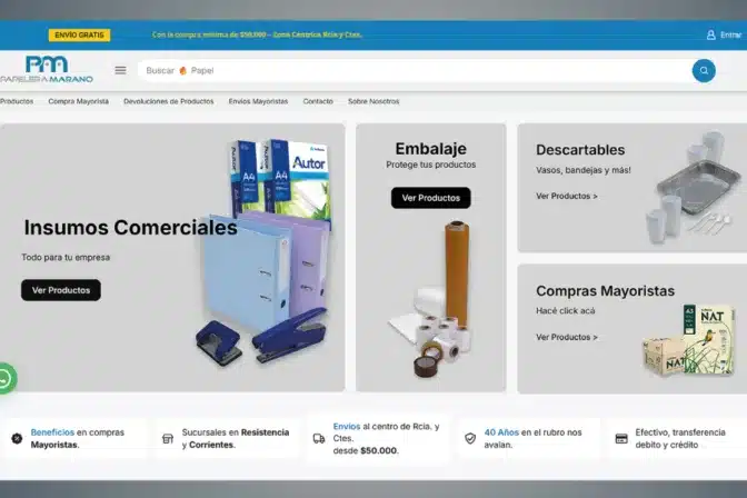 Catálogo B2B con IA: De Excel a Ventas Online en 6 Semanas para Papelera Mayorista