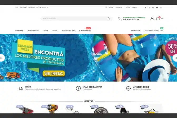 Caso de Éxito: Transformación Digital Exitosa de Retailer Tradicional con 50+ Años de Historia en Argentina