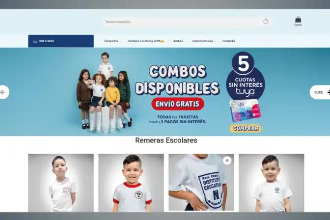 E-commerce: Transformación Digital con ERP y Same-Day Delivery para Fabricante de Uniformes en Argentina