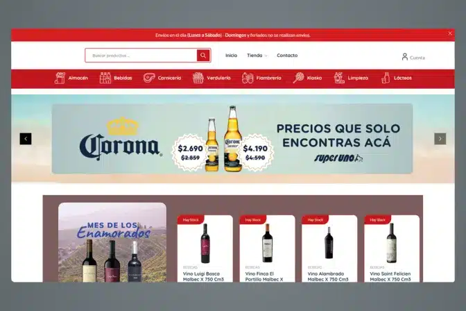 Supermercado Online: Cómo Escalar Facturación +250% Anual con Estrategia SEO vs Ads Pagos